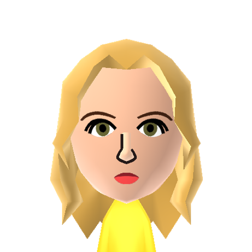 Daenerys Mii character preview