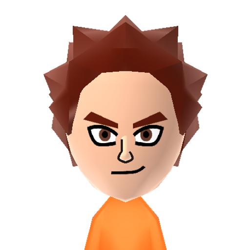 ssjgodGoku Mii character: Goku from the "Dragon Ball" series as a super saiyan god. He is taller and thinner than normal.