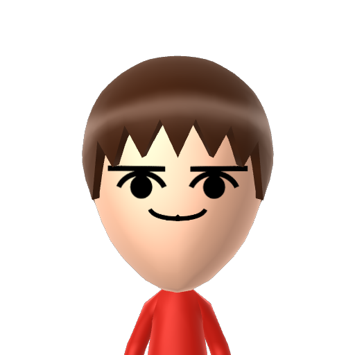 ? Mii character preview