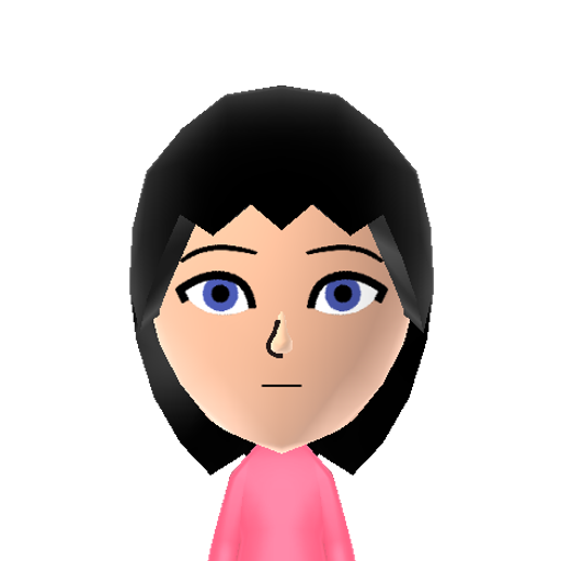 Hanako Mii character: The ghost from the anime "Gakkou no Kaidan" who haunts the restrooms of an old schoolhouse. Unlike most ghosts, Hanako has no intentions for harm. Despite her friendly attitude, she accidentally scares everyone she meets.