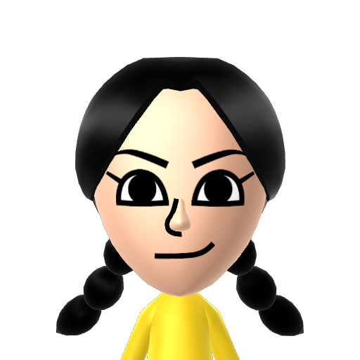 Becky Mii character preview