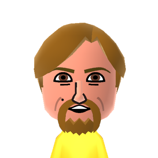Murray Mii character preview