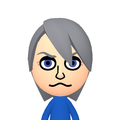 抓扮抢孝均抛投坟抗坑 Mii character: This Mii is from the Switch SDK as a SampleDB Mii.