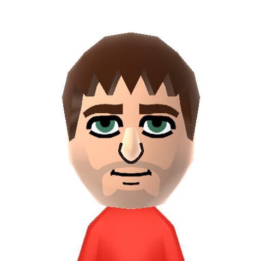 Barry Mii character preview