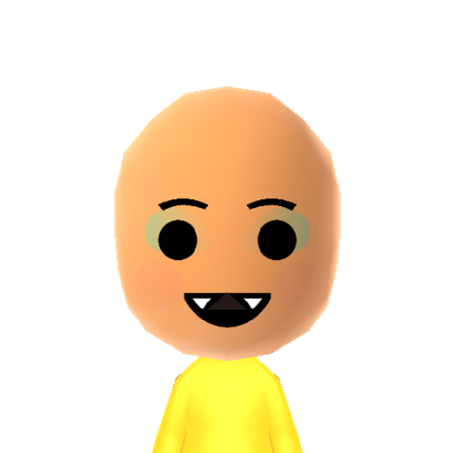 Toy Chica Mii character preview