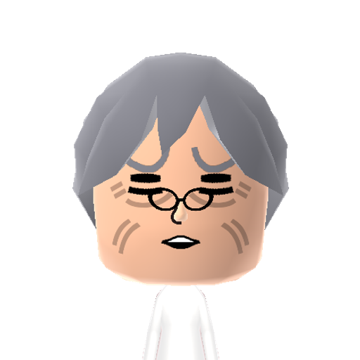Ms Frail Mii character: a Mii by ghcoffee