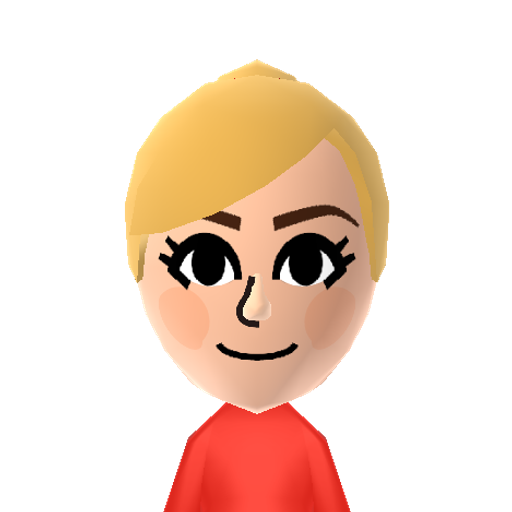 Adora Mii character: These are extracted and derived from the Mii Central Miis from the 3DS Miitopia.