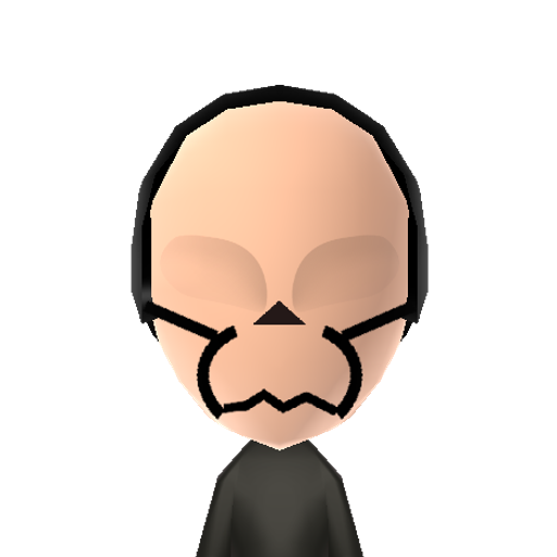 rurulamort Mii character: These are extracted and derived from the Mii Central Miis from the 3DS Miitopia.
