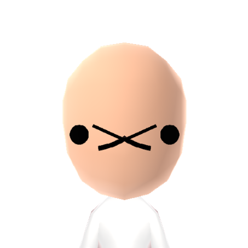 •×• Mii character: A Mii from You Play Motion, a mod for Wii Play Motion.