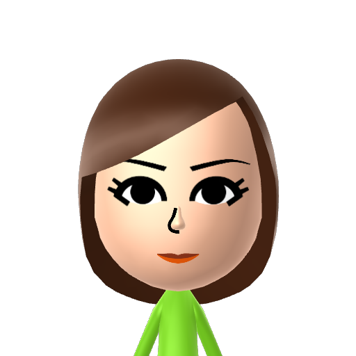 Harumi Mii character: These are extracted and derived from the Mii Central Miis from the 3DS Miitopia.