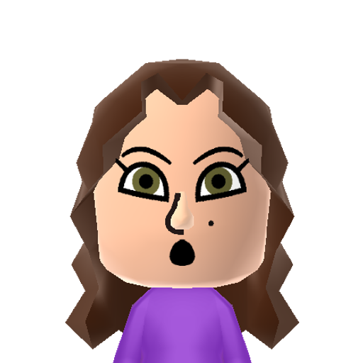 fanny3 Mii character: A Mii from Disney Channel All-Star Party.