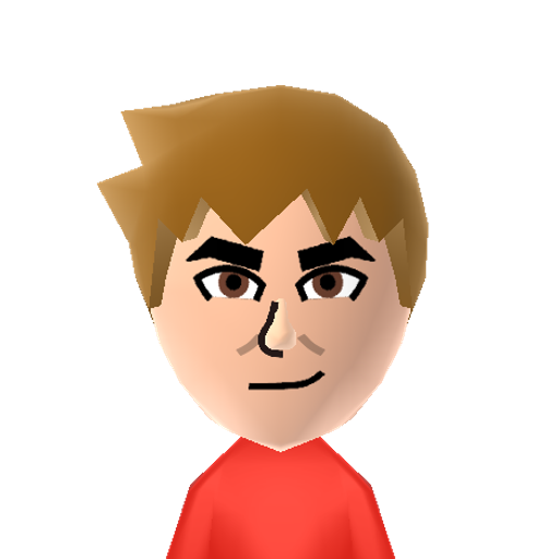 Nicolacito Mii character: Extracted from Super Mario Maker 2 servers. Maker Name: Nicο Chile -- Maker ID: VLF-18N-VPG -- Country: Chile