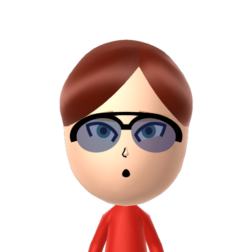 ? Mii character: A Mii uploaded to Check Mii Out Channel (WiiLInk)