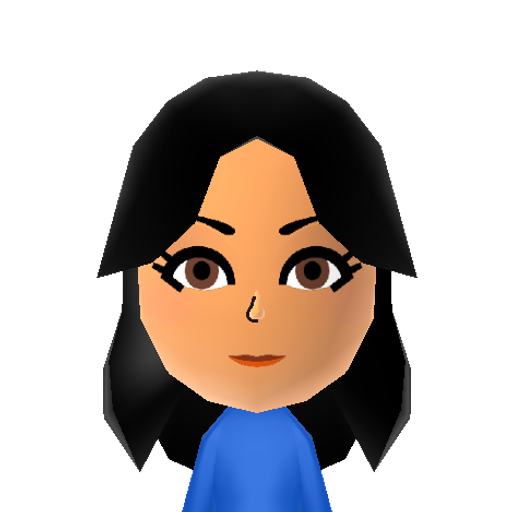 Callie Mii character: One of Beaumonde City's most popular models from "Style Savvy: Fashion Forward". Proud of her fame and fashion sense, she deserves the title of being the "coolest of the cool". Fashion tip: Callie loves "bold" outfits.