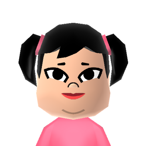Sadie Mii character preview