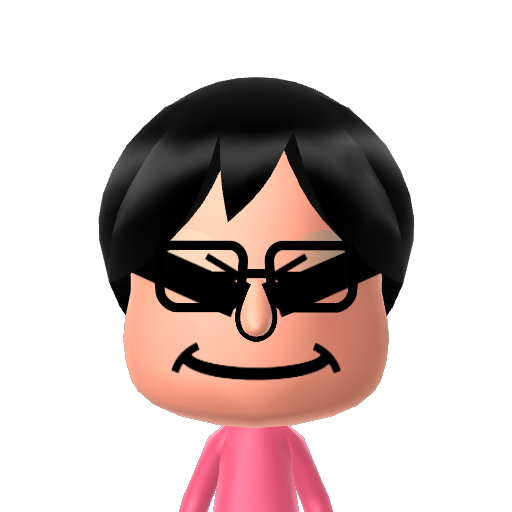 ? Mii character preview