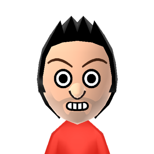 Sweet Bro Mii character: From "Sweet Bro and Hella Jeff".