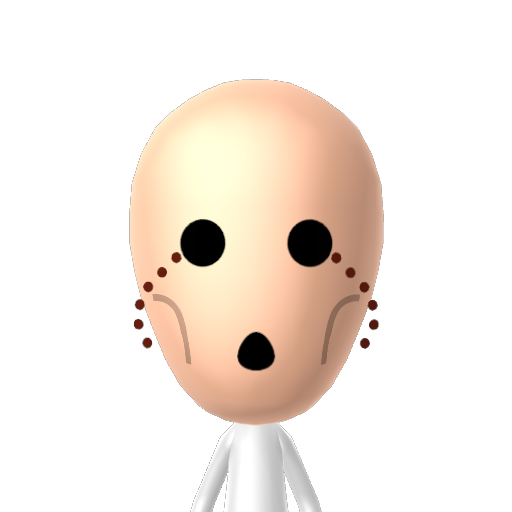 ? Mii character preview