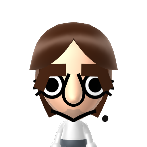 ? Mii character preview