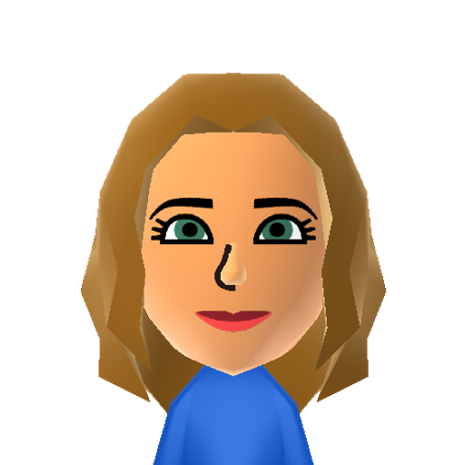 Jenna M. Mii character: A.k.a. Jenna Marbles, she is known for her youtube videos and saying, "Bye Spiderman!" in mostly all of her videos. She lives in California with her two dogs, Mr. Marbles and Kermit.