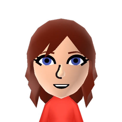 Lindsey St Mii character: Youtube violinist