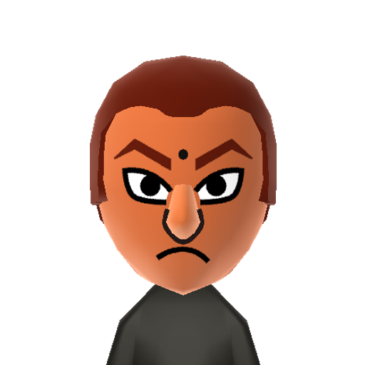 Ganondorf Mii character preview