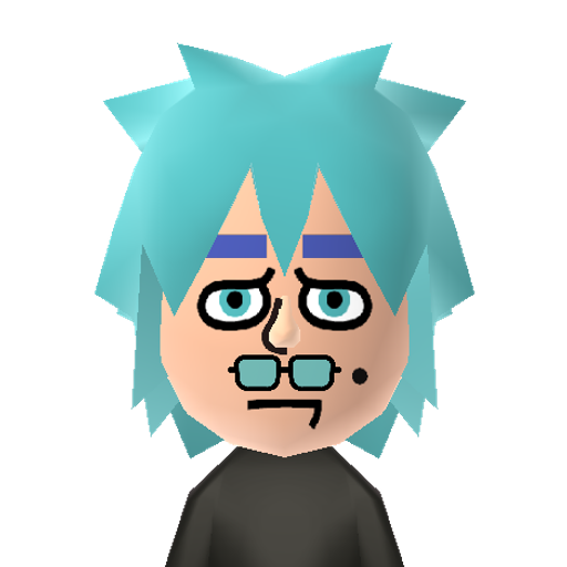 Z7 Mii character: Extracted from Super Mario Maker 2 servers. Maker Name: Z7 -- Maker ID: 84L-SXT-PTF -- Country: United States