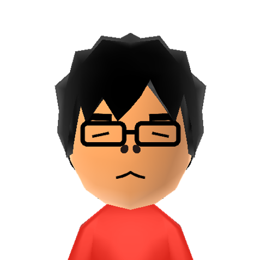 ふらいはいわーくす♪ Mii character