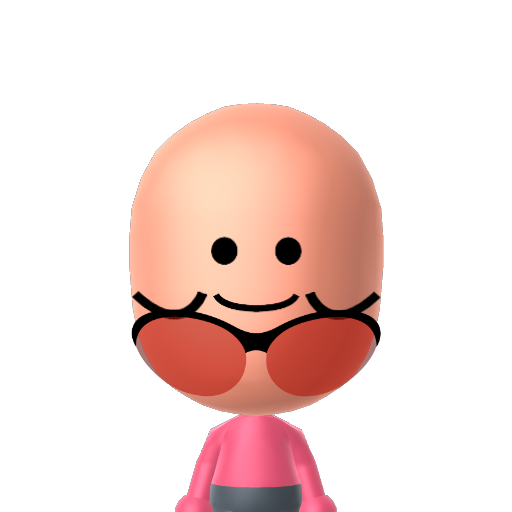 Kirbo Mii character preview
