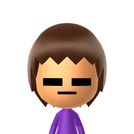 Frisk Mii character: These are extracted and derived from the Mii Central Miis from the 3DS Miitopia.