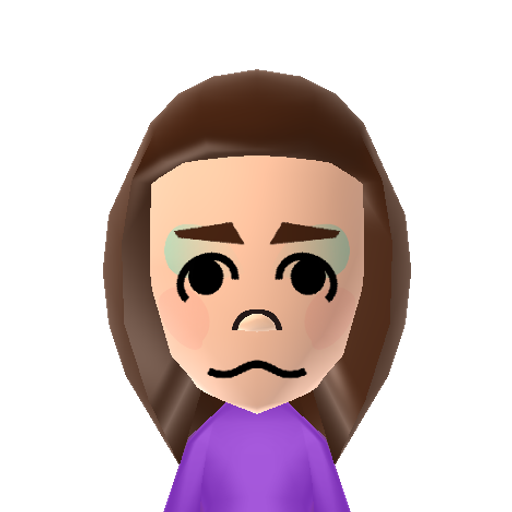 Lisa Mii character preview