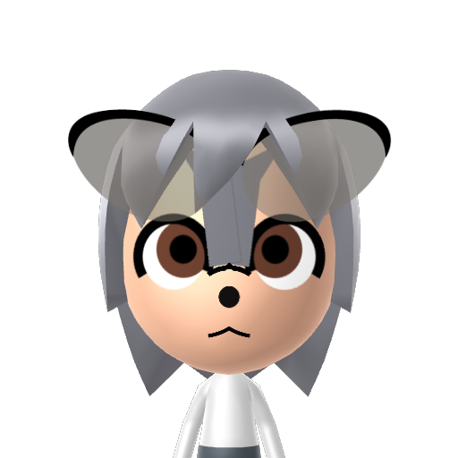 Pneuma Mii character: A Mii from You Play Motion, a mod for Wii Play Motion.
