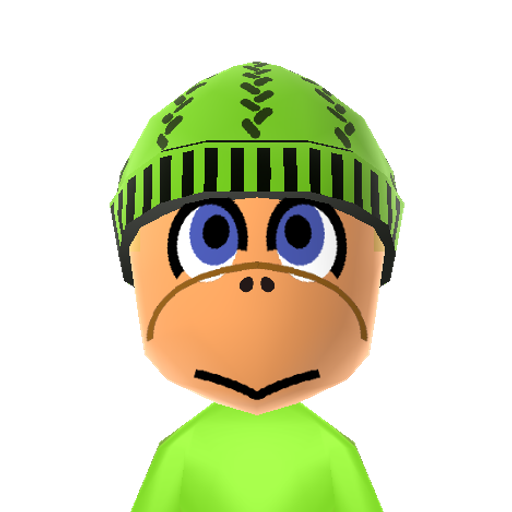 Hammer Bro Mii character: Enemy from Super Mario games