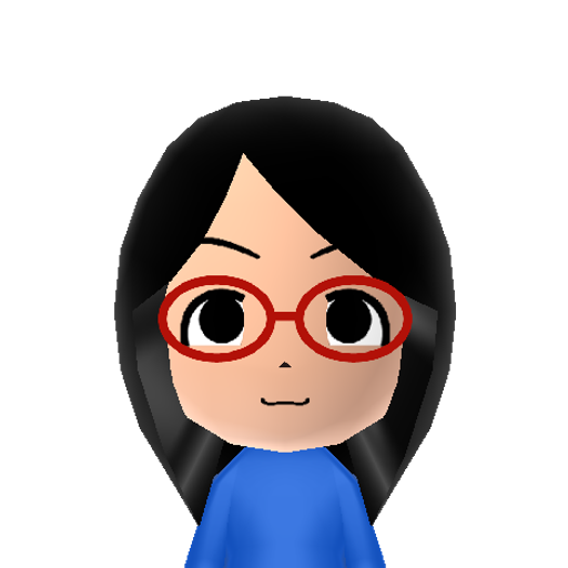 Okuda Nao Mii character: Anime character from "K-ON! High School"