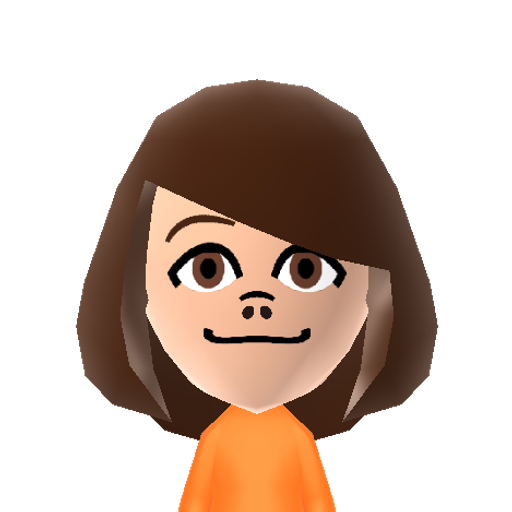 Jinora Mii character: From "The Legend of Korra". Oldest child of Tenzin and Pema, and granddaughter of Avatar Aang. This represents her looks before becoming an airbending master.