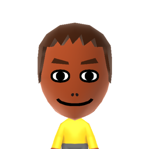 ムスコ Mii character: A Mii from Jinsei Game Wii
