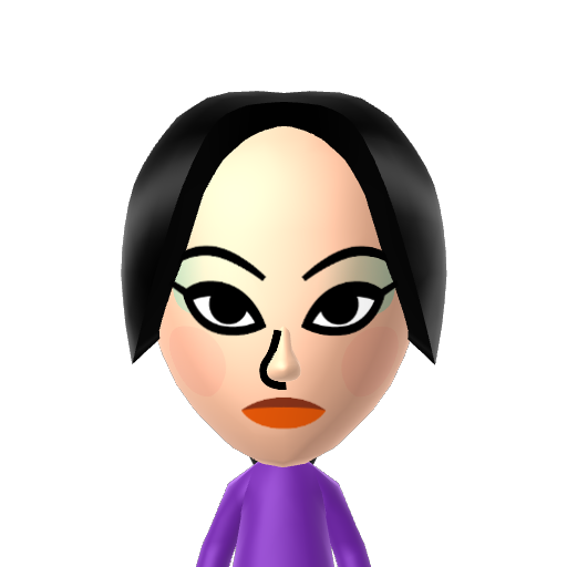 ? Mii character preview