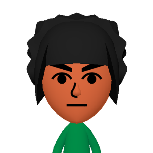 no name Mii character: This Mii is from the Switch SDK as a SampleDB Mii.