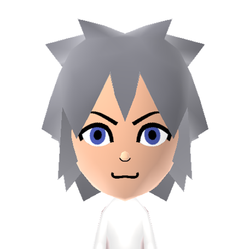 Killua Mii character preview