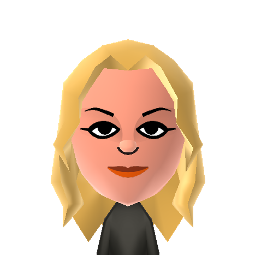 nancy Mii character: Jessica Alba's character from Sin City.