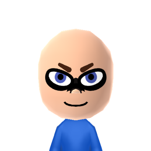 InklingBoy Mii character preview