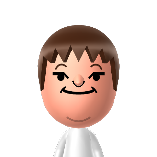 Liam Mii character preview