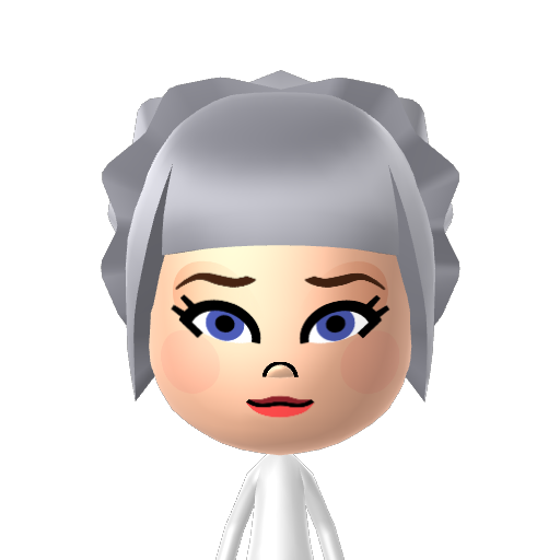 Elsa Mii character preview