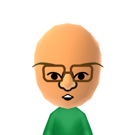Bently Mii character: From the "Sly Cooper" PlayStation game series