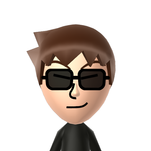 Tom Mii character: These are extracted and derived from the Mii Central Miis from the 3DS Miitopia.