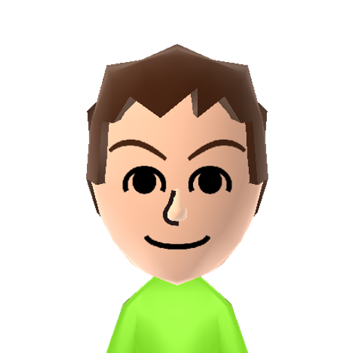 たいゆう Mii character: NNID: TAIYUU15