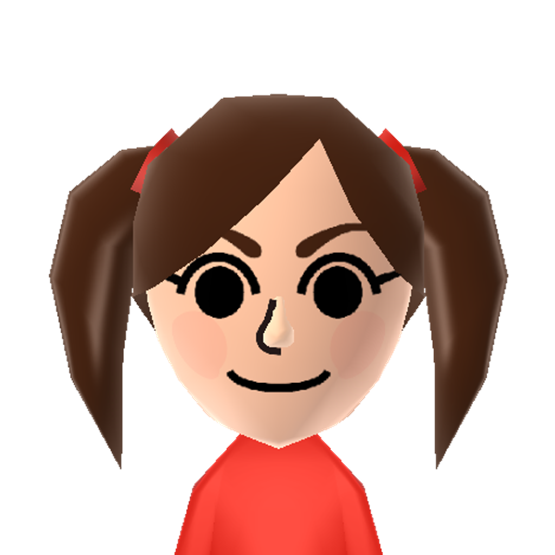 Baby Mii character preview