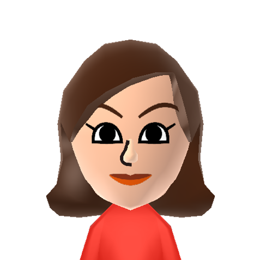 Mildred S. Mii character: OC