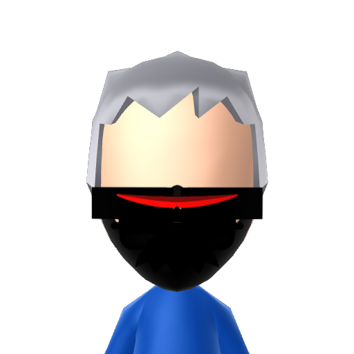 Soldier:76 Mii character: These are extracted and derived from the Mii Central Miis from the 3DS Miitopia.