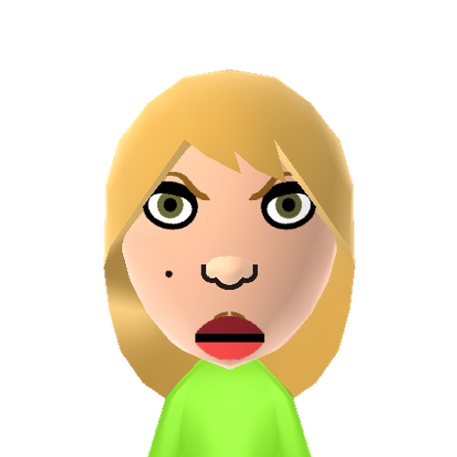 Scarlett Mii character: Danish actress from "Ghostworld" and "Lost in Translation".